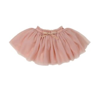 Jamie Kay Soft Tulle Skirt Rose - Little French Heart