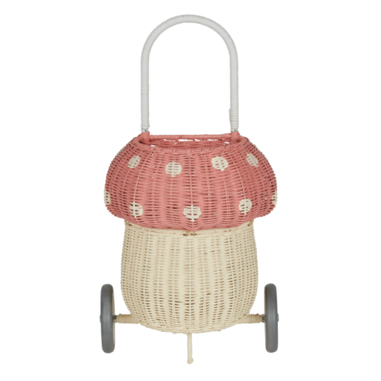 Rattan Mushroom Luggy-Musk_Little French Heart