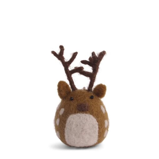 Gry & Sif Deer Brown Mini - Little French Heart