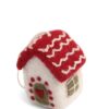 Gry and Sif Mini Xmas House - Little French Heart