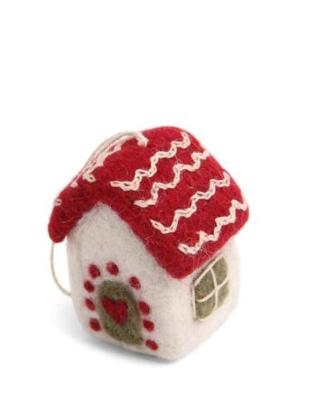 Gry and Sif Mini Xmas House - Little French Heart