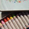 Konges Slojd Crayons Bees Wax 10 Pcs Multi Color - Little French Heart