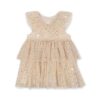 Konges Slojd Fairy Dress - Etoile Multi Brazilian Sand - Little French Heart