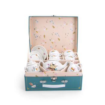 Les Parisiennes Childs Ceramic Tea Set - Little French Heart