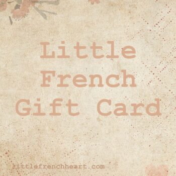 Little French Gift Card
