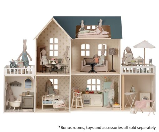 Maileg Doll House with Bonus Rooms - Little French Heart