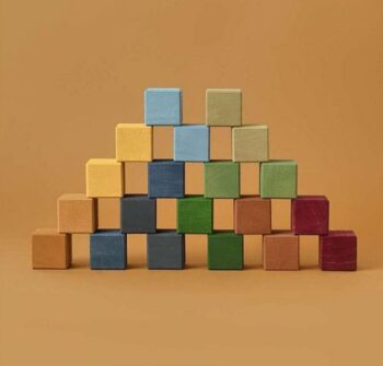 Raduga Grez Earth Cubes Set 20 - Little French Heart