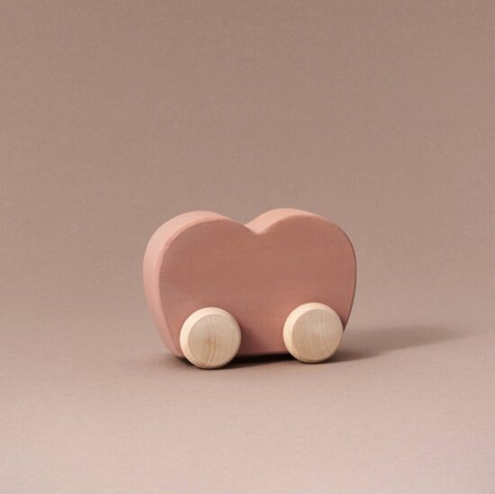Raduga Grez Heart Toy Car - Little French Heart