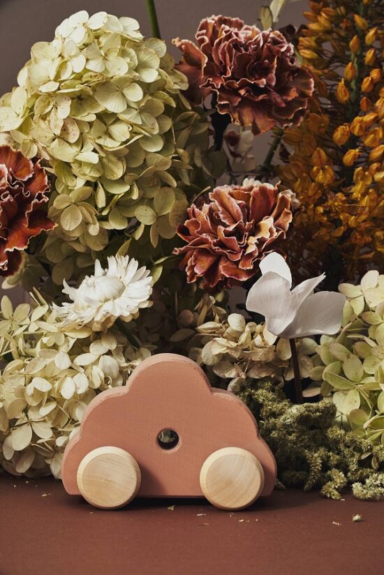 Raduga Grez Toy car Wild flower - Little French Heart