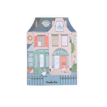 The Moulin Roty Ecole de Danse sticker and colouring book - Little French Heart