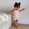 Singlet & Bloomer Set ~ Aster Frill