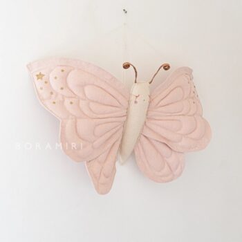Boramiri Dreaming Butterfly Light Pink - Little French Heart