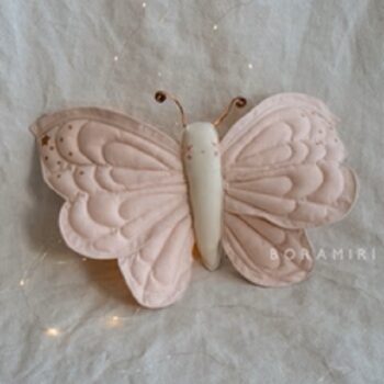 Boramiri Dreaming Butterfly Light Pink - Little French Heart