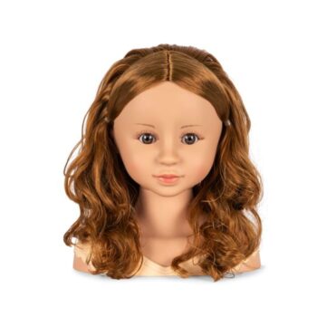 Konges Doll Hair Salon Toy - Little French Heart