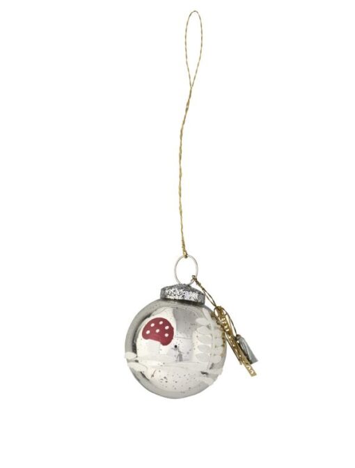 Walther Mushroom Bauble silver primary Little French Heart