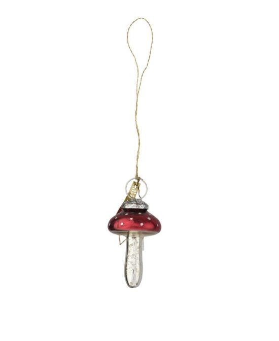 Walther Mushroom Glass red primary Little French Heart