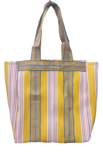 Parisian Cool Recyled Tote - Provence Yellow
