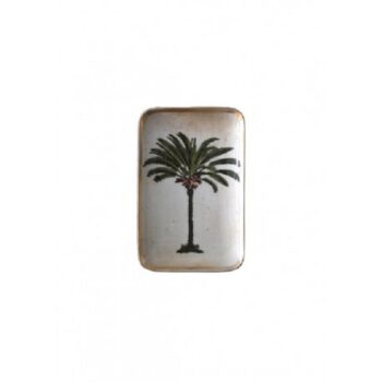 Boncoeur Palm Tree Solo Tray - Little French Heart