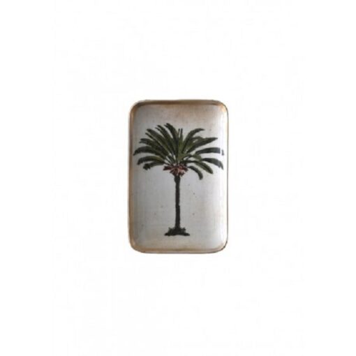 Boncoeur Palm Tree Solo Tray - Little French Heart