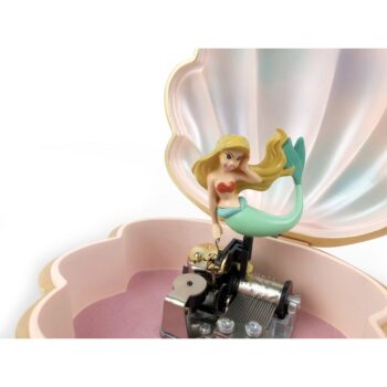 Trousellier Music Box Mermaid in the Seashell beautiful gift - Little French Heart