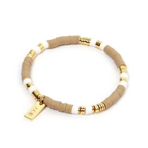 Arms of Eve Amari Bracelet - Iced Latte - Little French Heart