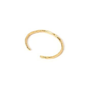 Arms of Eve Helios Gold Cuff Bracelet - Little French Heart