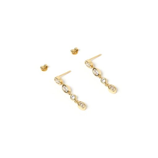 Arms of Eve Isadora Gold Earring - Stone - Little French Heart