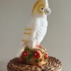 Heico Cockatoo Night Light Hand Painted - Little French Heart