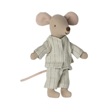 Maileg Big Brother Mouse in Matchbox 2024 - Little French Heart