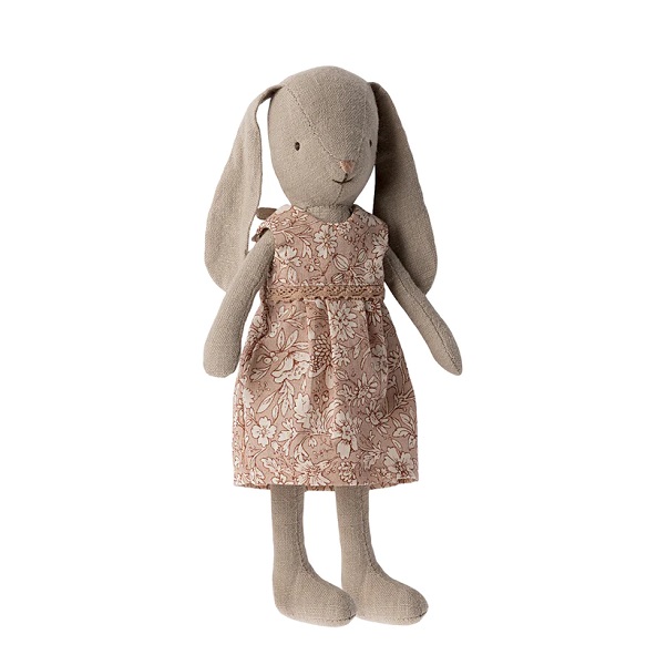 Maileg Bunny Size 1 Classic Flower Dress - Little French Heart