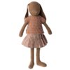 Maileg Bunny Size 3 Brown Shirt and Skirt - Little French Heart
