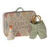 Maileg Clown Clothes in Suitcase Little Brother - Little French Heart