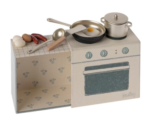 Maileg Cooking Set Mouse - Little French Heart