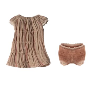 Maileg Dress and Underwear Size 1 - Little French Heart