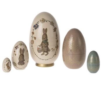 Maileg Easter Babushka Egg Set - Little French Heart