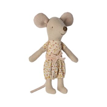 Maileg Little Sister Mouse in Matchbox - Little French Heart