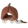 Maileg Pumpkin Carriage Mouse - Little French Heart