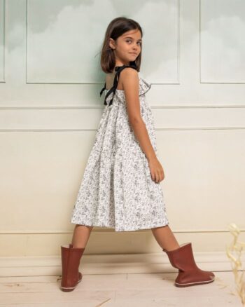 Cosmosophie Galaxia Toile Girls Dress - Little French Heart