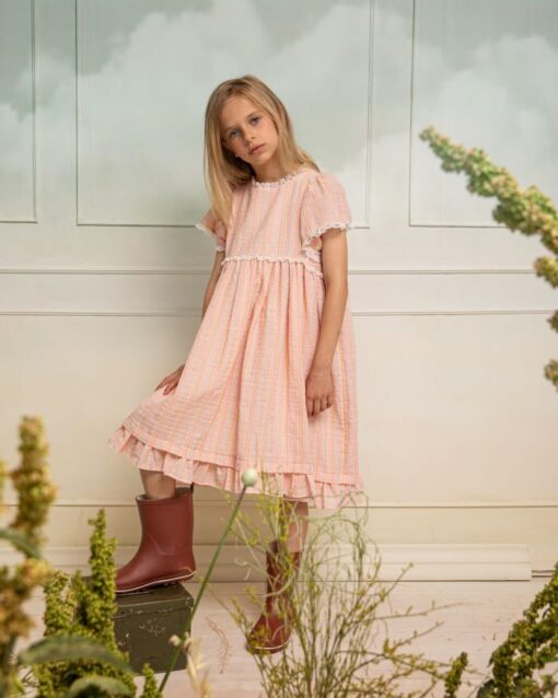 Cosmosophie Kalon Riviere dress - Little French Heart Sized