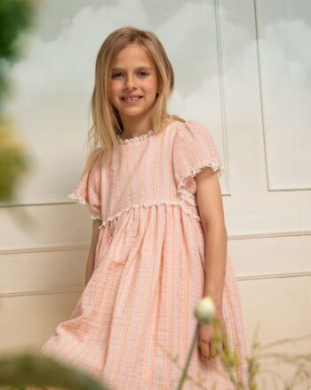 Cosmosophie Kalon Riviere dress close - Little French Heart Sized