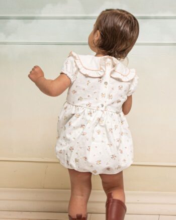 Cosmosophie bella romper bloom for baby - Little French Heart