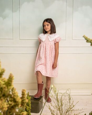 Cosmosophie bilma farm prettiest dress - Little French Heart