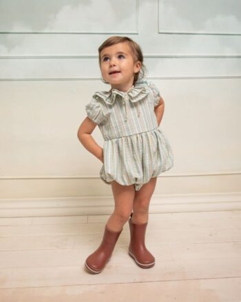 Cosmosophie elmo romper Riviere special occaison - Little French Heart