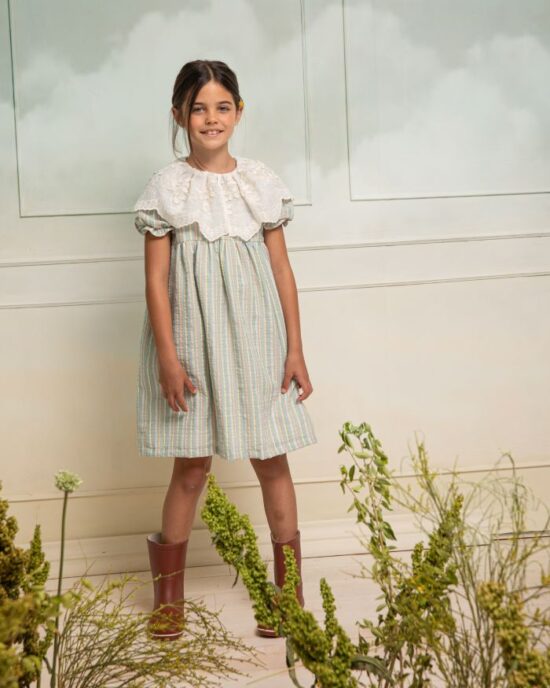 Cosmosophie plume - riviere classic dress - Little French Heart