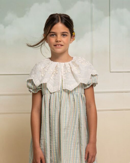 Cosmosophie plume - riviere dress of spain - Little French Heart