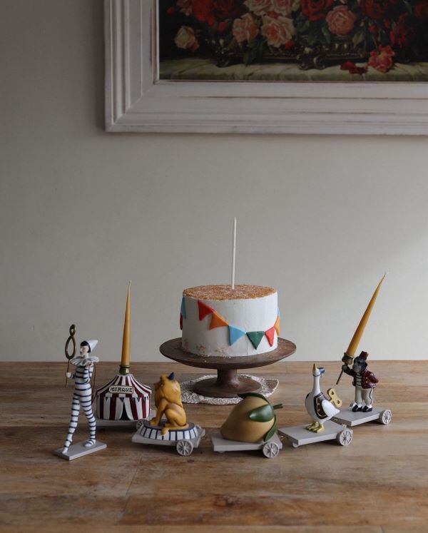 Konges Slojd Birthday Train Pierrot 4 Konges Pierrot Birthday Train - Jess Farthing for Little French Heart 3