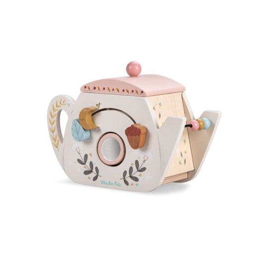 Moulin Roty Activity teapot beautiful toy - Little French Heart