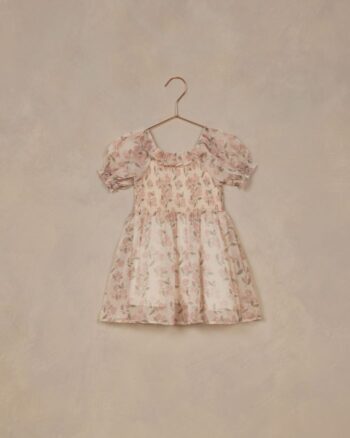 Noralee Millie Dress French Hydrangea - Little French Heart 2