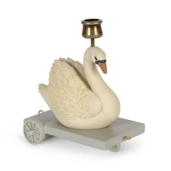 Birthday Train Clown Coeur Swan with candle holder