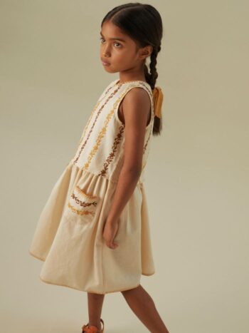 Apolina SS24_June Skirt Set - Milk - Little French Heart